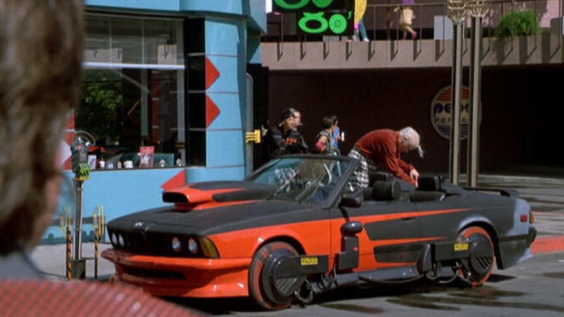 Illustration for article titled These Are The Absurdly Great Cars Of The Back To The Future Trilogy